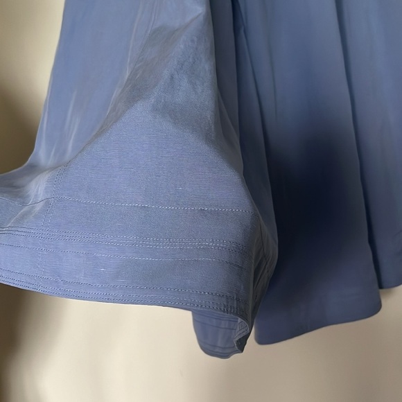 Club Monaco Crop Flare Pants Blue Size 12 NWT - Picture 4 of 8